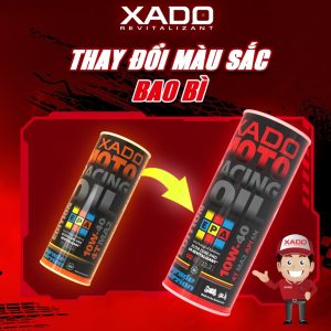 Xado Racing RF22.2 phiên bản mới nhất 2025